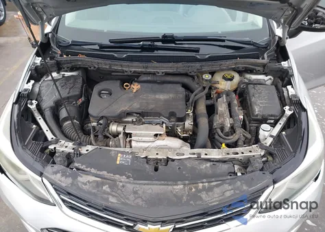 2017 Chevrolet Cruze Premier Auto из США, поврежденный, VIN 1G1BF5SM1H7192934